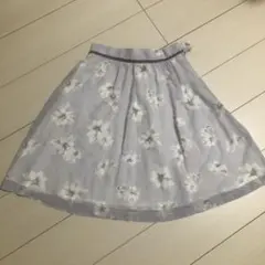 パターン　花柄スカートのサムネイル