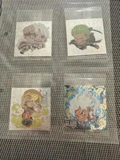 ワンピース にふぉるめーしょん 大海賊シールウエハースLOG.13 パラレル3枚