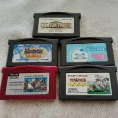 ゲームボーイアドバンス ソフトセット