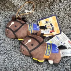 サラブレッドコレクションふっくらマスコット キタサンブラック