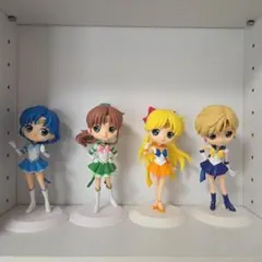 セーラームーン エターナル キューポスケット まとめ売り 12個セット 劇場版『美少女戦士セーラームーンEternal』セーラー10戦士が