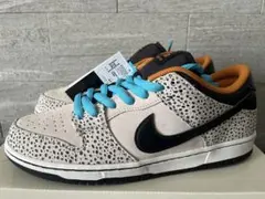 nike sb dunk low pro electric safari
