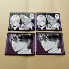 最安値⭐︎ラス1 極楽街 ジャンプSQ 特典 クリアカード 黄泉 ネイ 寧