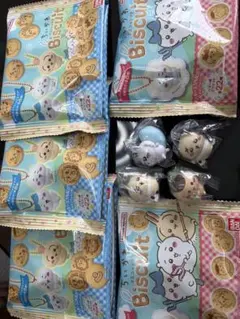 ちいかわ⭐︎9点セット マスコットつきbiscuit⭐︎