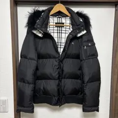 伊*矢様 【美品】Burberry black label ダウンジャケット バ