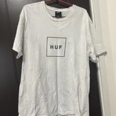 HUF ホワイト Tシャツ