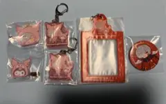 大妖怪エニマイくじ だるまいずごっど クロミ 前髪クリップ アクリルキーホルダー