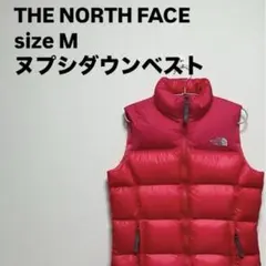 THE NORTH FACE ヌプシダウンベスト M ピンク