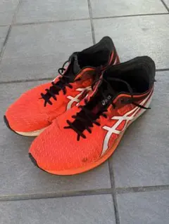 ち*！様 ASICS マジックスピード オレンジ 29センチ アシックス