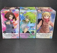 ヒロアカ　GLITTER&GLAMOURS　お茶子　トガヒミコ　葉隠透