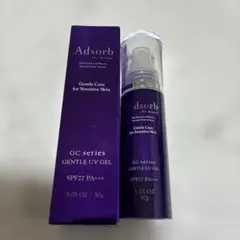 Adsorbアドソーブ ジェントルUVゲル日焼け止めSPF27 PA+++30g - メルカリ