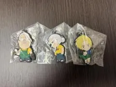 SAKAMOTO DAYS　ラバーマスコット　坂本太郎　朝倉シンのサムネイル