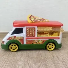 おもちゃ　ピザデリバリー　トラック　車　音が鳴るのサムネイル