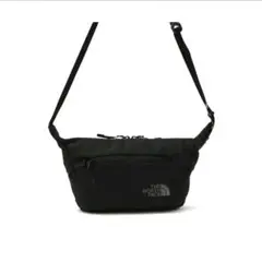 THE NORTH FACE ブラックショルダーバッグ