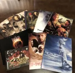 映画パンフレット　9冊まとめ売り（バラ売り可）