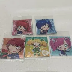 にふぉるめーしょん アイカツ シールウエハース 5枚セット