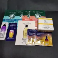 ロクシタンサンプル10点