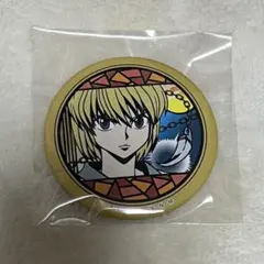 HUNTER×HUNTER 和紙缶バッジvol.3 クラピカ