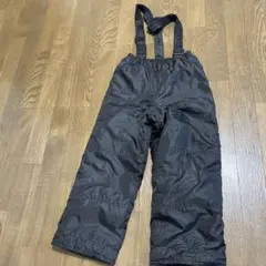 黒いスノーボードウェア 130サイズのサムネイル