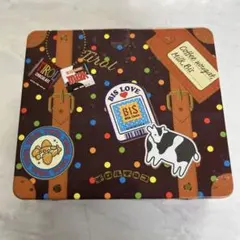 チロルチョコ トランク缶 小物入れ