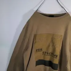 H & M　スウェット　トレーナー　M サイズ　オーバーサイズ　定番