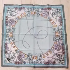 CELINE セリーヌ ハンカチ スカーフチェーン柄 48cm 新品未使用