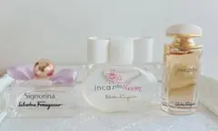 Salvatore Ferragamo／ミニ香水／3点セットのサムネイル