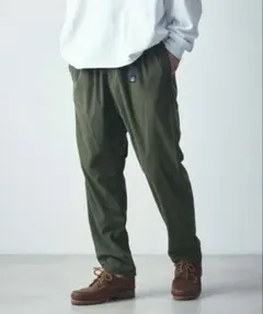 ベーシックシルエット コーデュロイ クライミング パンツ
