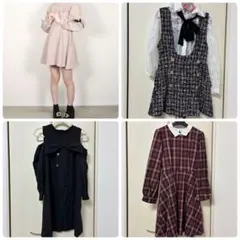 量産型 ワンピースなど まとめ売り