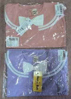 Bee des Bee セーラーTシャツ 2枚セット 150cm　女の子のサムネイル