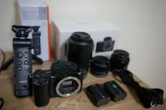 Sony a7Riii レンズ2本付き - メルカリ
