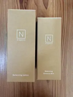 【未開封】N organic バランシング ローション・エッセンスミルクセット