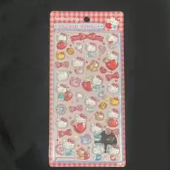 未使用　ボンボンドロップシール　ハローキティ　赤　正規品　サンリオ