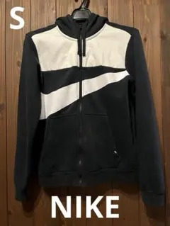 NIKE 裏起毛ジップアップパーカー