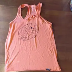 Jazzercise オレンジ タンクトップ M ハロウィン