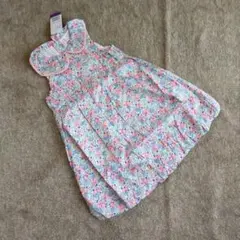 センスオブワンダー リバティ柄ワンピース size110 未使用品