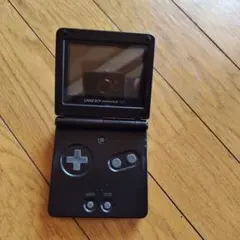 【動作確認済】ゲームボーイアドバンスSP 本体 オニキスブラック