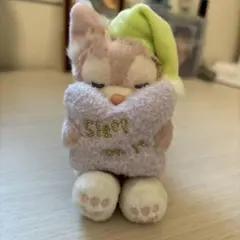 最終値下げ！ダッフィー　スイートドリームス　リーナベルぬいぐるみバッチ