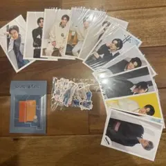 も*か様 Snow Man 写真セットとステッカー　目黒蓮