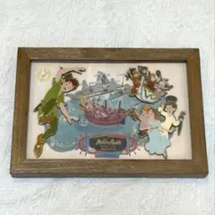 Tokyo Disney SEA PetetPan ピンバッジフレーム Tokyo Disney SEA PetetPan ピンバッジフレーム - メルカリ