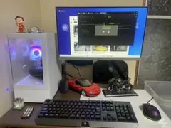 自作PCフルセット（モニター・周辺機器付き） –