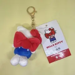 ハローキティ トイキーホルダー LOWRYSFARM Me% .ST リボン