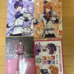 すとぷりクリアファイル4枚セット