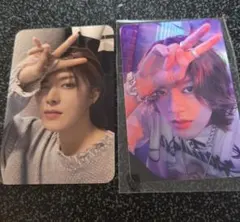 NCT127 YUTA トレーディングカード 2枚セット