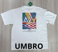 新品未使用 umbro アンブロ Tシャツ ホワイト XL UM3053
