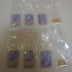 ガチャ　アイカツ！ グッズコレクション3　サマーデイムーンコーデ×2