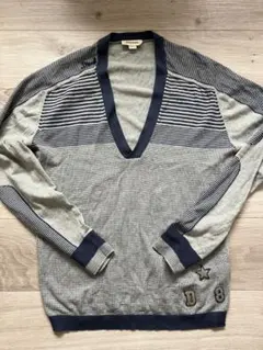 ディーゼルロゴ刺繍ロングＴシャツ