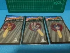 ズートピア　ハッピーくじ　アクリルキーホルダー　3種