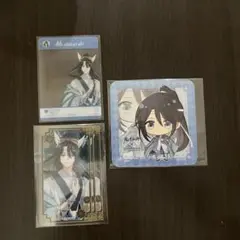 魔道祖師★缶バッジ★色紙★アクスタ★コースター★クリアカード★しおり★藍思追 魔道祖師☆缶バッジ☆色紙☆アクスタ☆コースター☆クリアカード