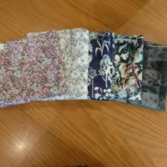 Liberty 「素敵な5つの生地」〜5種類各約0.5m〜